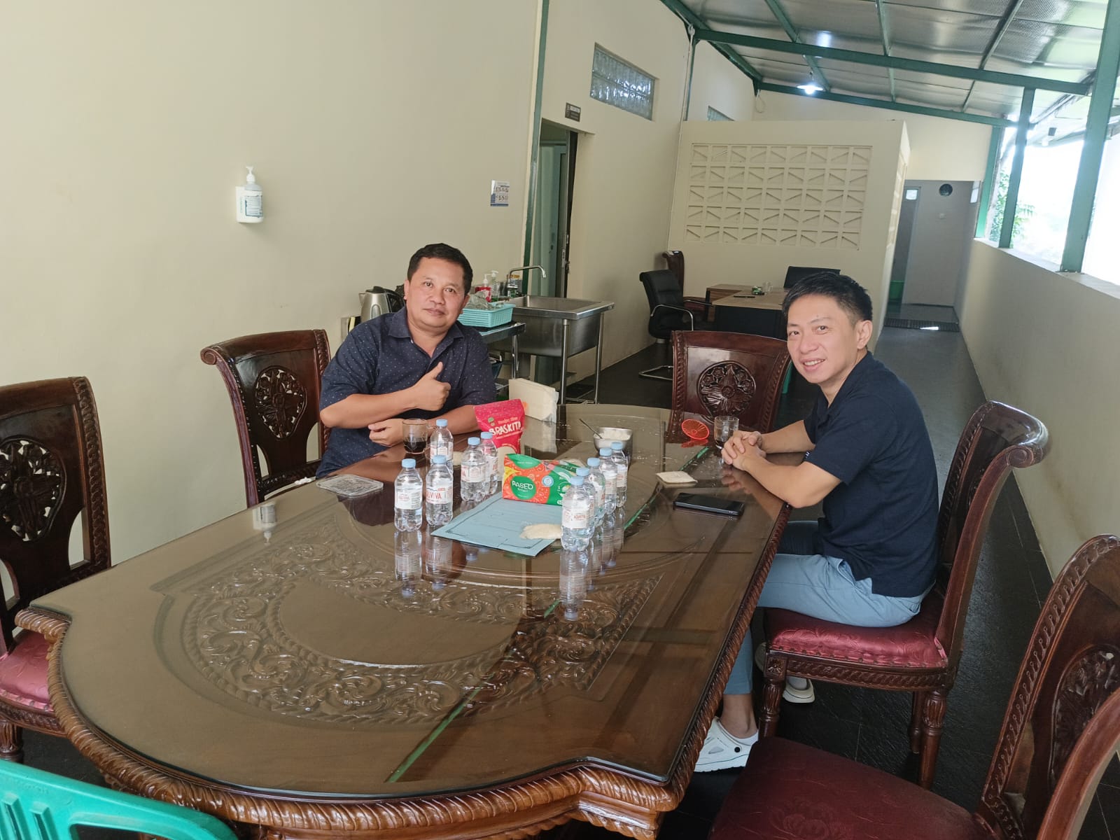 Mesin Modern