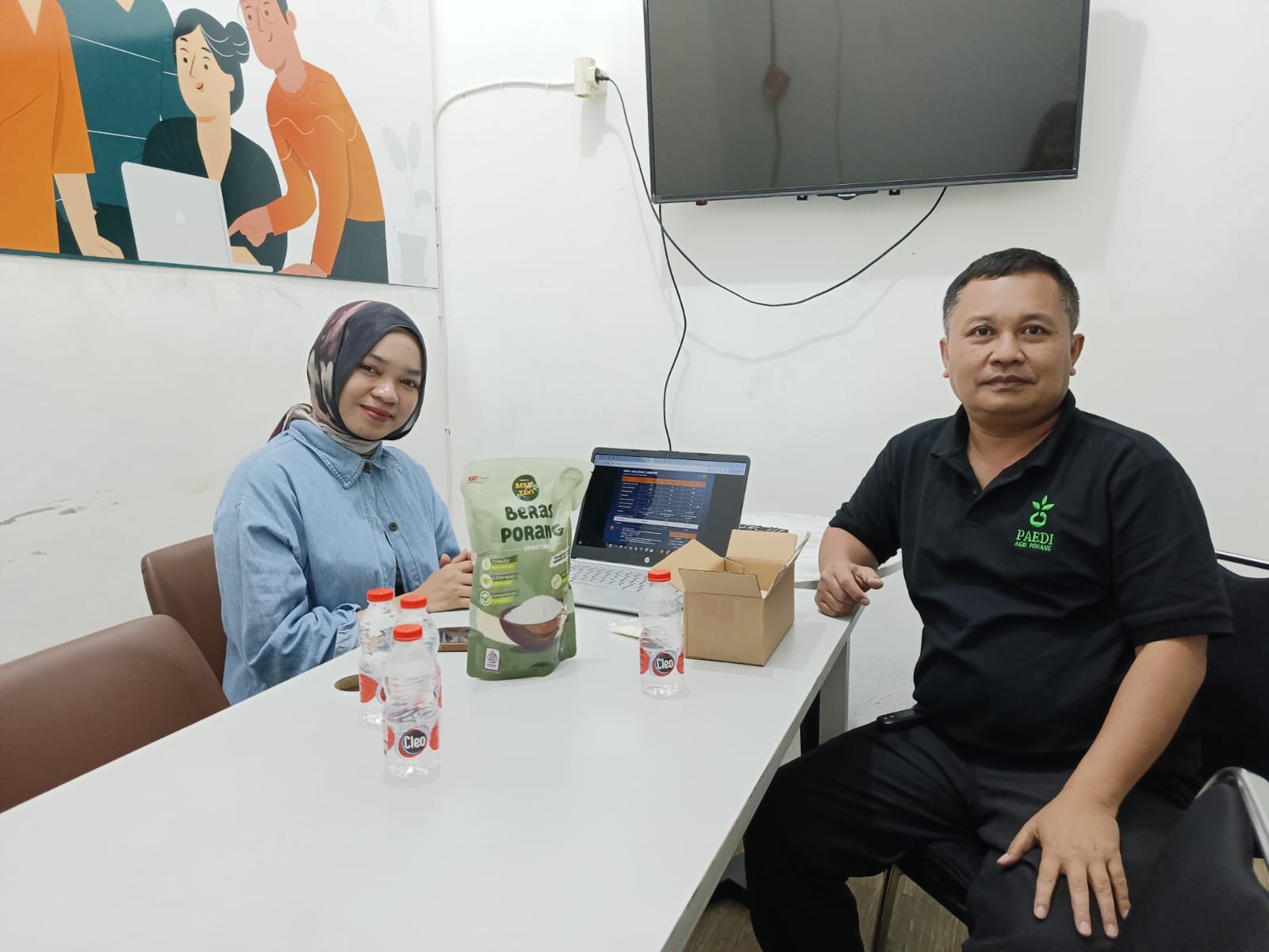 Kunjungan Pabrik